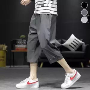 남성 쿨링 밴딩 7부바지 ELC-9073