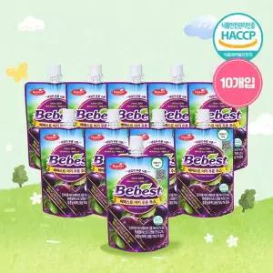 베베스트 아기 푸룬 주스 어린이 음료 간식 70ml 10개 MNS