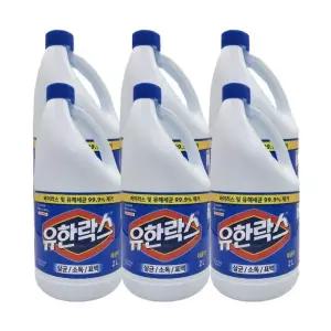 유한락스 레귤러 2Lx6개
