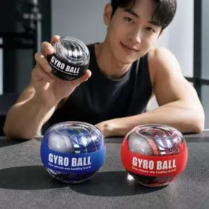 손목 근력 강화 기구 자이로볼 메탈 LED 회전 운동 전완근 NSD스피너 리스트롤러 NSD NSD파워볼 악력볼
