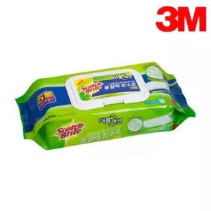 3M 물걸레 청소포 더블액션 대형 20매
