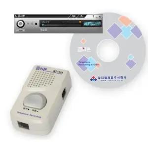 알티 자동전화녹음기/녹취기 RT-151 녹음용품 (1개)