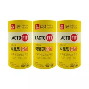 종근당건강 ALL NEW 락토핏 골드 2g x 50포 x 3통 /An