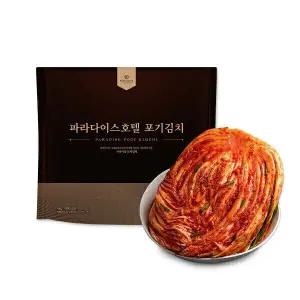 신세계푸드 파라다이스 호텔 포기김치 4kg [분]