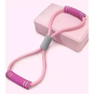 홈트레이닝 스칭 로프 고무밴드 근력운동