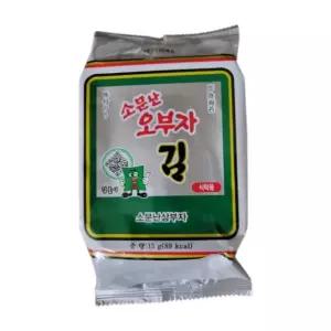 소문난오부자 식탁김 15g 15봉