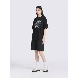 [폴햄]여성 풀밴딩 버뮤다 쇼츠 PHG2PH2040_P425726343