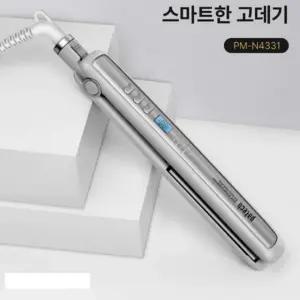 고데기 스마트 온도표시 자동전원차단 매직기 헤어스타일링기기