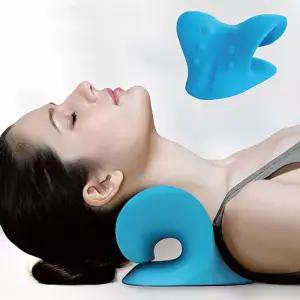 목 스트레칭 베개 목마사지기 운동 기구 DD-12662