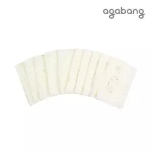 아가방 TC01 새싹오가닉 손수건10P(CREAM) 01P085101 (26801018)
