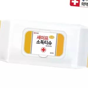 (다올)소독티슈 80매 24개 의약외품 메디와이퍼