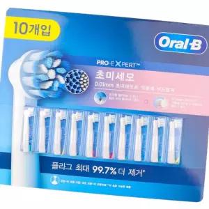 (다올)오랄비 전동칫솔용 초미세모 리필모 10개입