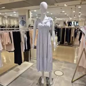 댑 GPJ17395 모닝블루 소프텐션 여성 원피스 캡내장