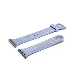 실리콘 애플워치 38mm40mm41mm 전용 스트랩 스카이 블루 밴드 VVS33PBL