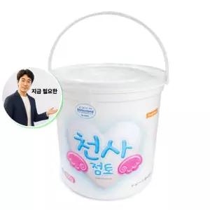 지금 필요한 찰흙놀이 JMds 천사점토 공작놀이 벌크 800g 도너랜드