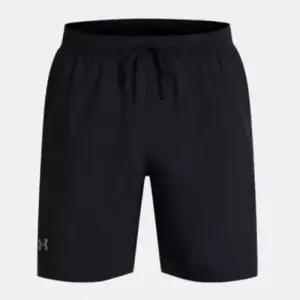 언더아머 UNDER ARMOUR 남성 여름 반바지 UA 론치 언라인드 7인치 쇼츠 팬츠 1382622-001
