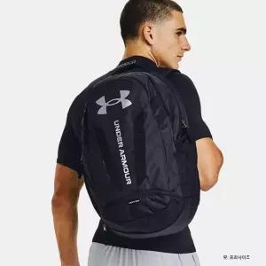 언더아머 UNDER ARMOUR 남여공용 UA 허슬 5.0 백팩 1361176-001