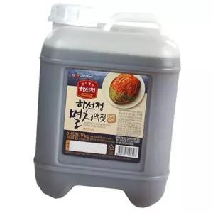 (다올)하선정 멸치액젓 9kg 식품 식자재