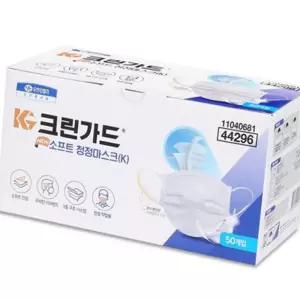 (올핀)일회용 마스크 크린가드 뉴소프트 청정 KF94 50매