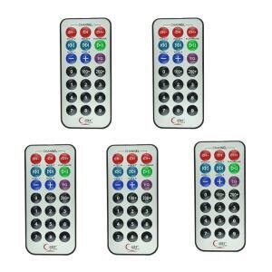범용 IR 적외선 원격 컨트롤러 익스텐더 학습 21 키보드 무선 TV 박스 MP3 플레이어