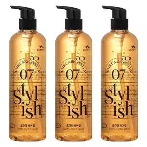 여성헤어젤 꽃을든남자 헤어케어시스템 초강력 헤어젤 X 3 500ml