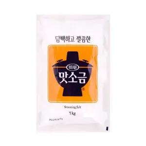 맛소금(미원 1kg)