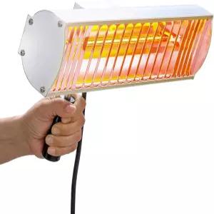 차체 수리용 DATOUBOSS 적외선 페인트 경화 램프 1000W 시스템 110V