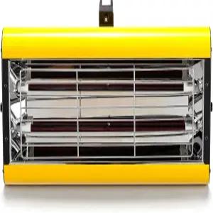Mxmoonfree 휴대용 적외선 페인트 경화 램프 2500W 자동 차체 수리를 위한 60분 타이머 벽 및 목재 110V