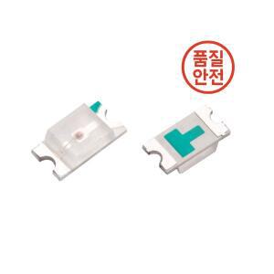 50개 1206 850NM(28-30mW) / SMD LED IR 1.3-1.5v