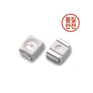 50PCS 3528 850NM (28-30mW) / SMD LED IR 20mA 1.3-1.5V 3.52.81.88MM 적외선 방출