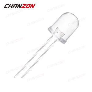 야간 투시경 CCTV 카메라 원격용 IR LED 발광 다이오드 850nm 적외선 포토트랜지스터 송신기 10 개