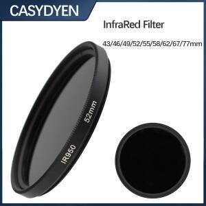 적외선 IR 필터 950nm 43mm 52mm SLR 카메라 렌즈용