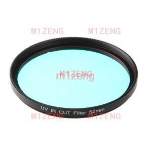 46mm-77mm 적외선 통과 X-레이 IR UV 필터 UV-IR 컷 캐논 니콘 소니 호환  후지 올림푸스 펜탁스 DSLR 카메