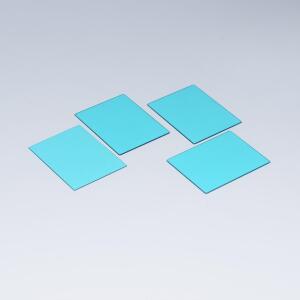UV/IR650nm 필터 정사각형 30x30x0.55mm 렌즈 광학 IR 컷 컬러 이미징 색상 보정 적외선 차단