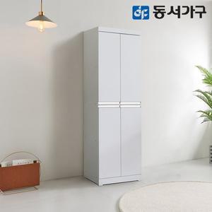 [동서가구]몬티아 스마트바 600 키큰 양문형 주방수납장 DF635948