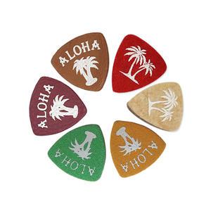 알로하 우쿨렐레 전용 가죽피크/ALOHA 우크렐레 펠트피크/우쿠렐레 세무/우쿠레레 극세사