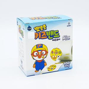 에이스 뽀로로밴드(원형)100매/주사용롤밴드
