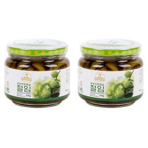 홍쌍리 매실절임 430g x 2개세트