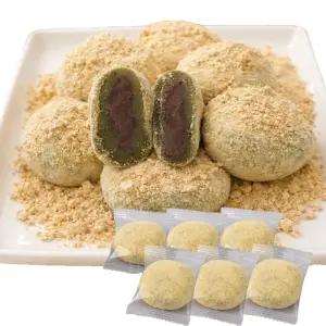 (셀브 )개별포장 찰보리 콩쑥개떡 60g x15알 국내산 찹쌀로 빚은 고소하고 쫄깃한 떡