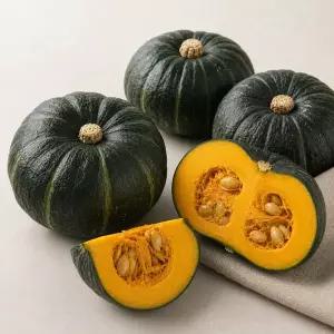 [햇살조은]국내산 제주 햇 미니밤호박 3kg(특품) 보우짱 보짱 미니단호박