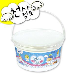 [솔로몬샵]도너랜드 천사점토 350g/천사점토/칼라점토/컬러점토/찰흙/점토/지점토/찍기틀/점토만들기/모양