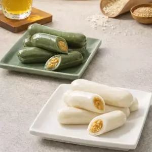 (셀브) 2색 깨꿀가래떡 60g x 14개 깨랑 꿀이랑 개별포장