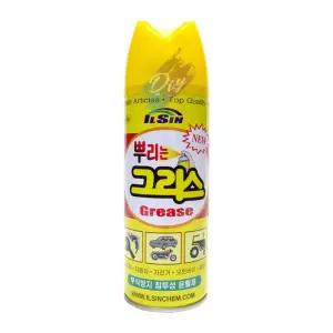 일신 뿌리는 구리스 윤활 방청 녹방지 420ml