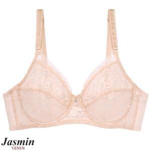 [비너스자스민] 레이스 시스루 홑겹 브라 BCD컵 jbr1267