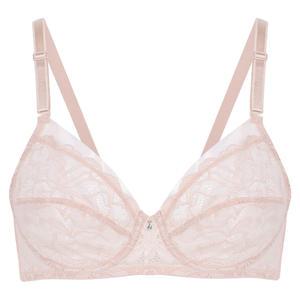 JBR1267 비너스 자스민 와이어 레이스 홑겹 브라