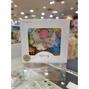 아가방 세이브존03 퍼피 옥수수 딸랑이세트(6PCS) 01P083101