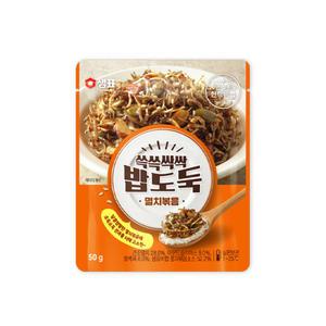 샘표 쓱쓱싹싹 밥도둑 반찬 멸치볶음 50g
