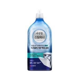 [기타]원룸살림 자연퐁 스팀워시 식기세척기 세제 1kg 용기