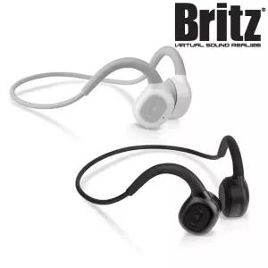 브리츠 BE-BONE7 골전도 이어폰 헤드폰 블루투스 핸즈프리 무선 5.2v 운동 야외용 생활방수 멀티페어링