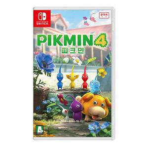 SWITCH 피크민4 한글판 칩 팩 패키지